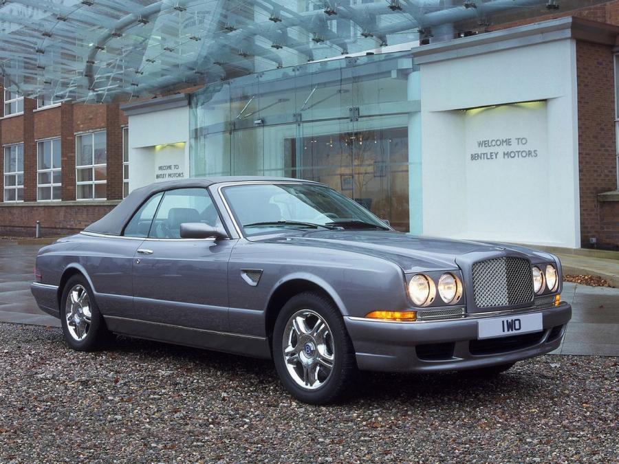  Bentley Azure Final Series 2002 года  (фото 5 из 5)